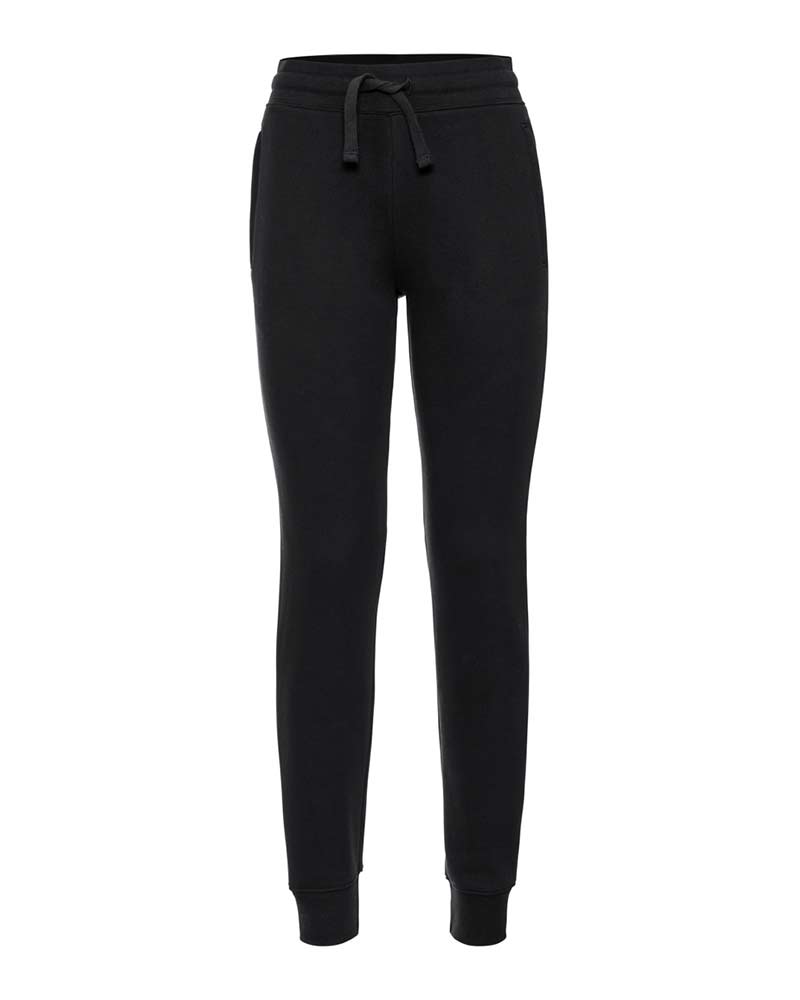 Pantaloni Donna dal taglio contemporaneo cotone Russell JE268F 5 Pantaloni-Donna-dal-taglio-contemporaneo-cotone-russell-JE268F-nero