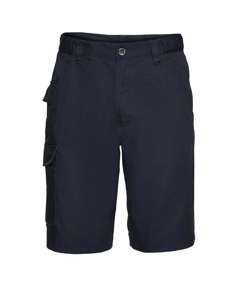 Pantaloni Uomo corti elastici in vita Russell JE002M 11 Pantaloni Uomo corti elastici in vita Russell JE002M blu navy