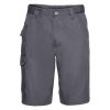 Pantaloni Uomo corti elastici in vita Russell JE002M 2 Pantaloni Uomo corti elastici in vita Russell JE002M grigio