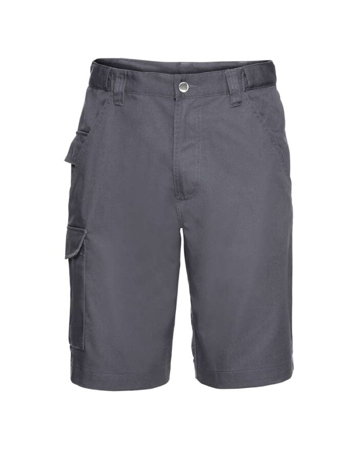 Pantaloni-Uomo-corti-elastici-in-vita-russell-je002m-grigio