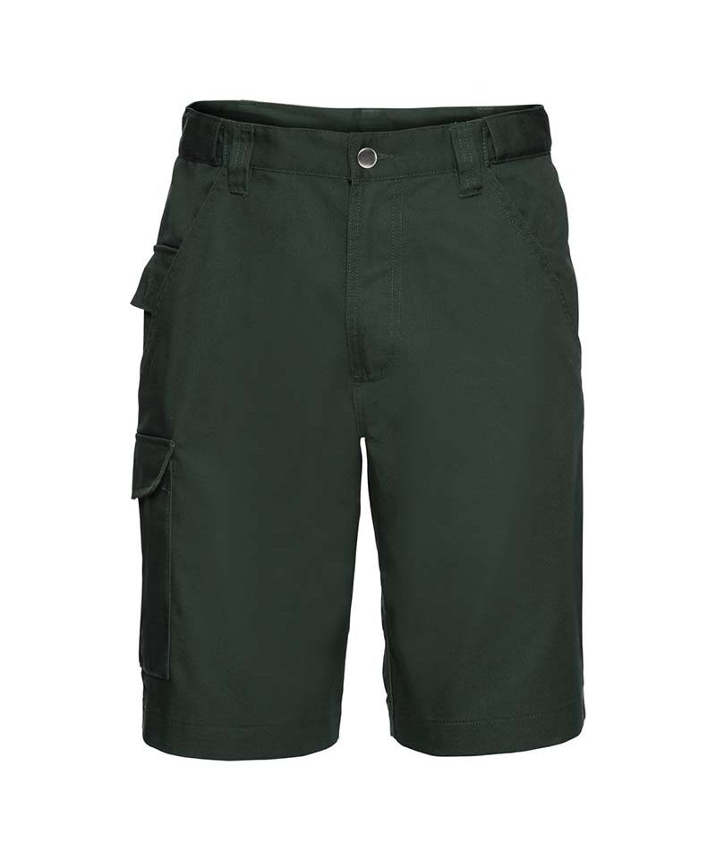 Pantaloni Uomo corti elastici in vita Russell JE002M 8 Pantaloni Uomo corti elastici in vita Russell JE002M verde