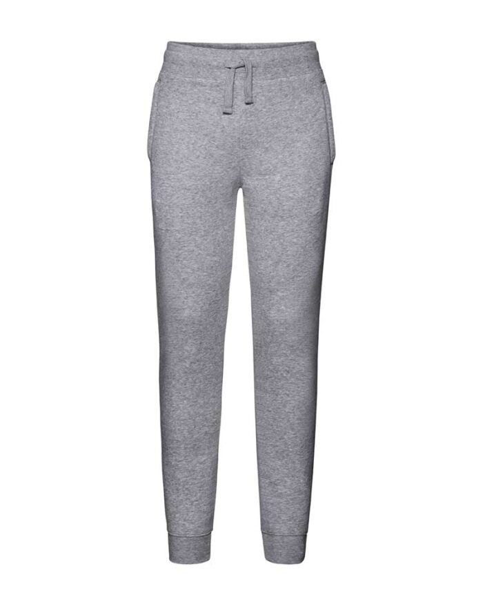 Pantaloni-Uomo-dal-taglio-contemporaneo-cotone-russell-JE268M-grigio-melange