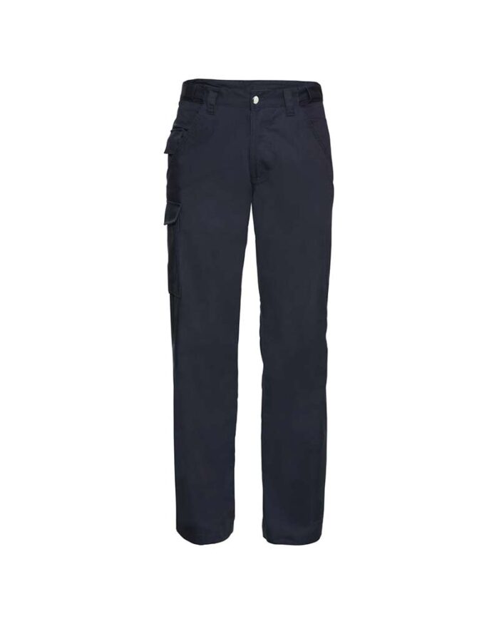 Pantaloni-uomo-elastici-in-vita-tasca-porta-cellulare-Russell-JE001M-blu-navy