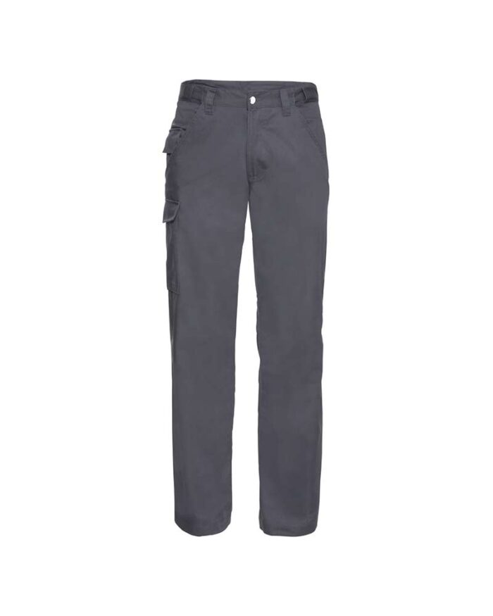 Pantaloni-uomo-elastici-in-vita-tasca-porta-cellulare-Russell-JE001M-grigio