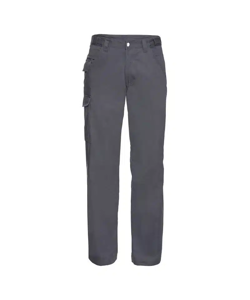 Pantaloni-uomo-elastici-in-vita-tasca-porta-cellulare-Russell-JE001M-grigio