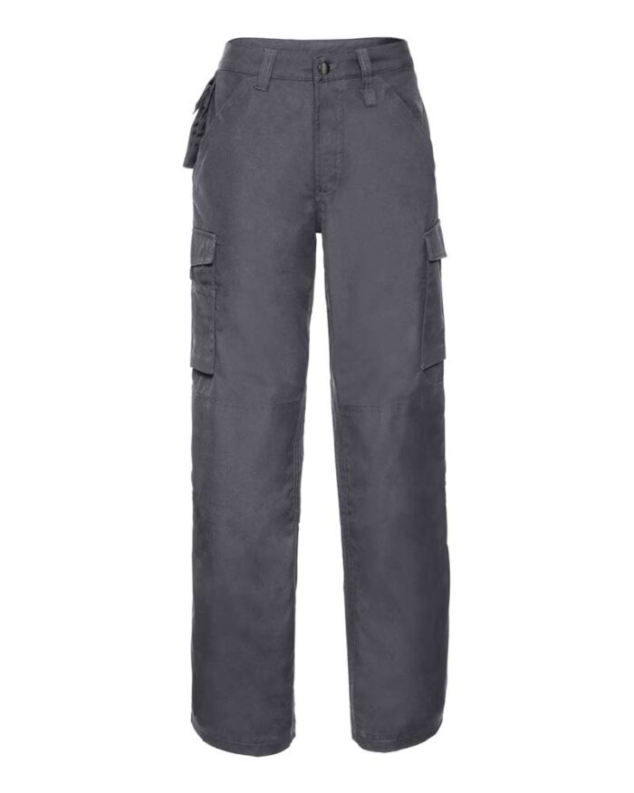 Pantaloni-uomo-super-resistente-antimacchia-conforme-ISO-EN-russell-je015m-grigio