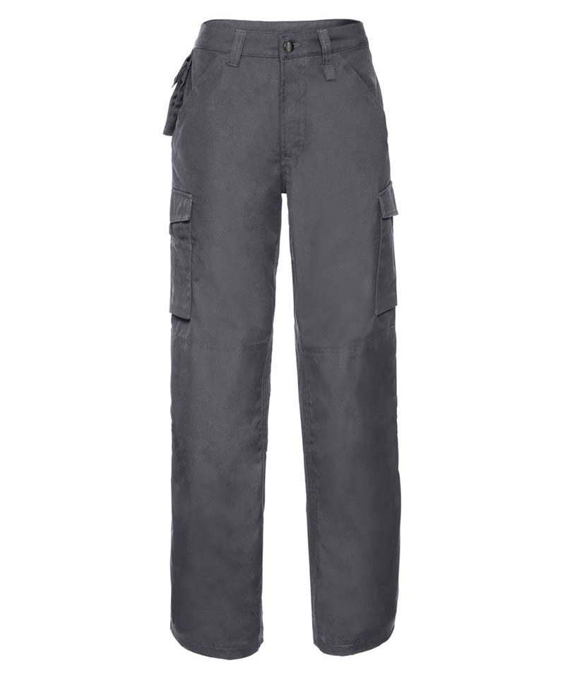 Pantaloni-uomo-super-resistente-antimacchia-conforme-ISO-EN-russell-je015m-grigio