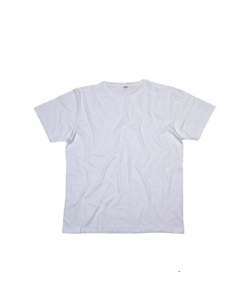 T-Shirt Uomo in Cotone Organico Mantis MAM104TLC 6 T-Shirt-Uomo-in-Cotone-Organico-Mantis-mam104TLC-bianca