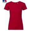 T-shirt Donna in cotone organico Russell JE108F 1 T-shirt-Donna-con-nastro-spalla-cotone-russell-je108f