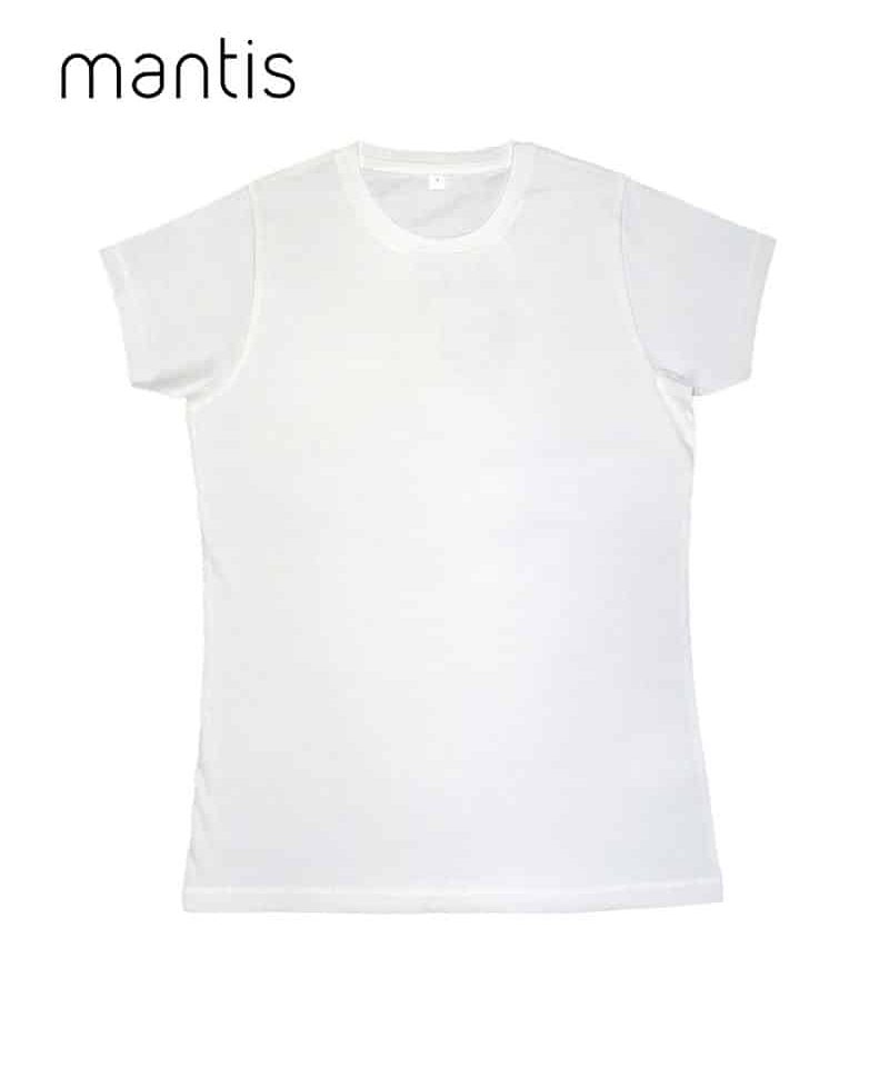 T-shirt-Donna cotone maniche corte Mantis MAM69 11 T-shirt-Donna-cotone-maniche-corte-Mantis-mam69-bianco