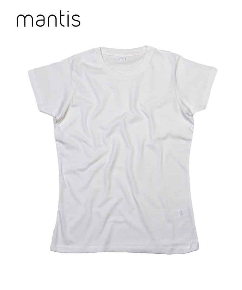 T-shirt-Donna cotone maniche corte Mantis MAM69 8 T-shirt-Donna-cotone-maniche-corte-Mantis-mam69-bianco-slavato