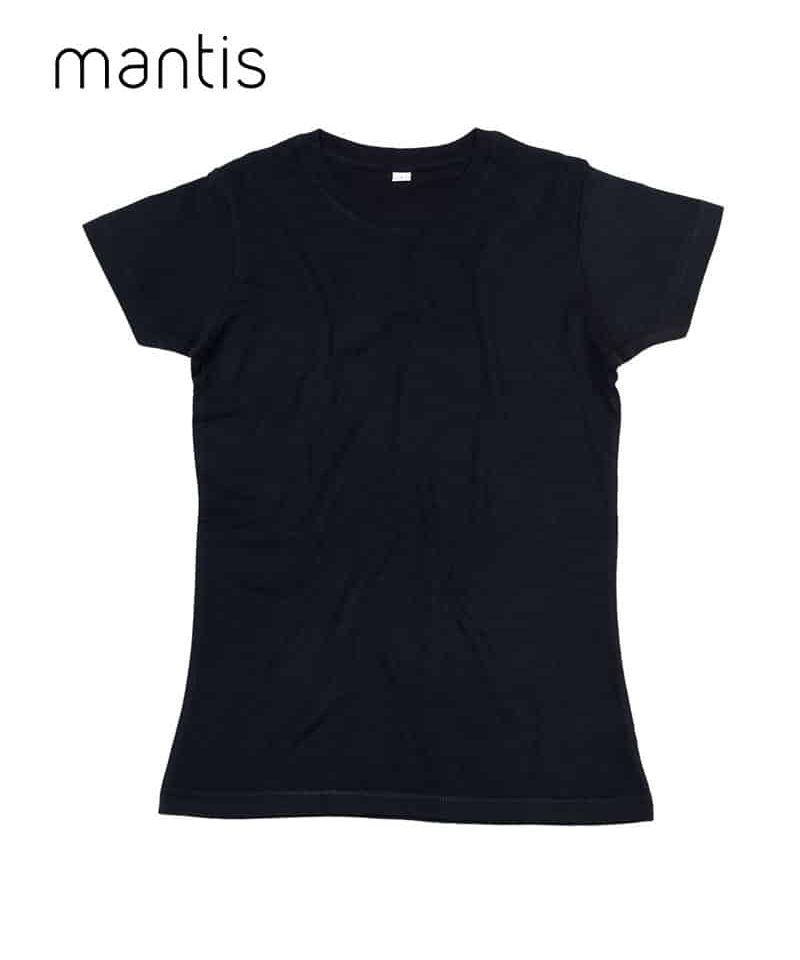T-shirt-Donna cotone maniche corte Mantis MAM69 9 T-shirt-Donna-cotone-maniche-corte-Mantis-mam69-nero