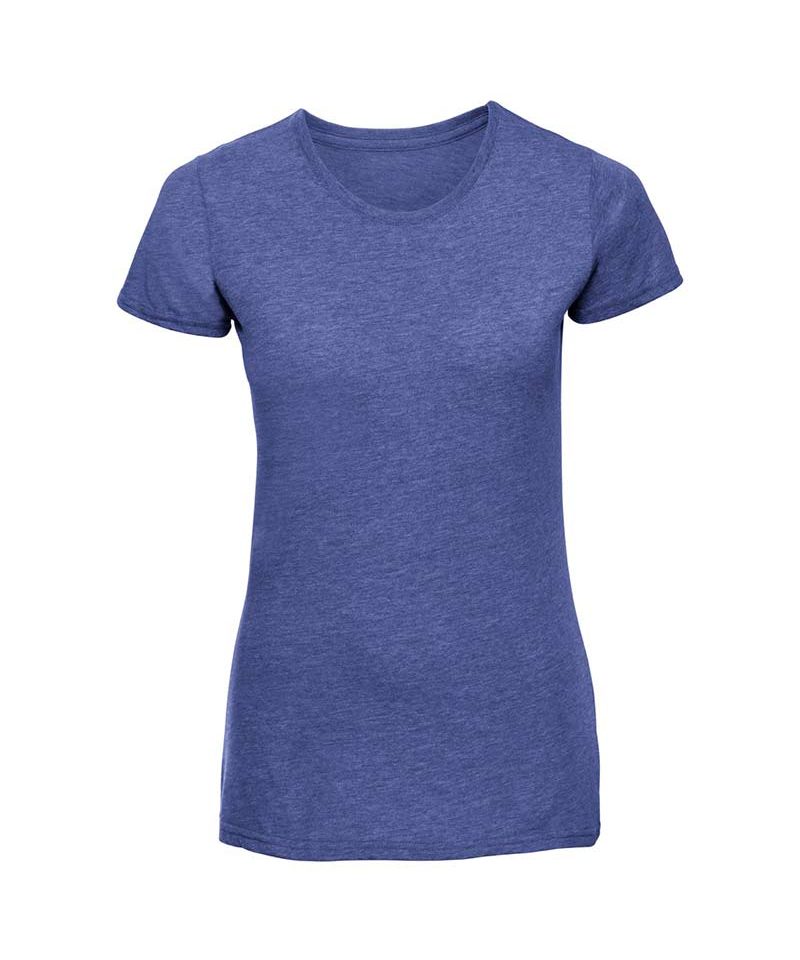 T-shirt Donna leggermente sfiancata manica corta personalizzabile con logo Russell JE165F 14 T-shirt-donna-leggermente-sfincata-manica-corta-personalizzabile-con-logo-Russell-JE165F-azzurra