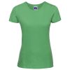 T-shirt Donna manica corta cotone girocollo costina leggermente sfiancata Russell JE155F 2 T-shirt-donna--manica-corta-cotone-girocollo-costina-leggermente-sfiancata-russell-je155f-verde-mela