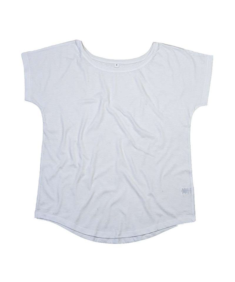 T-shirt donna manica corta girocollo profondo Mantis MAM91 10 T-shirt-donna-manica-corta-girocollo-profondo-Mantis-mam91-bianco