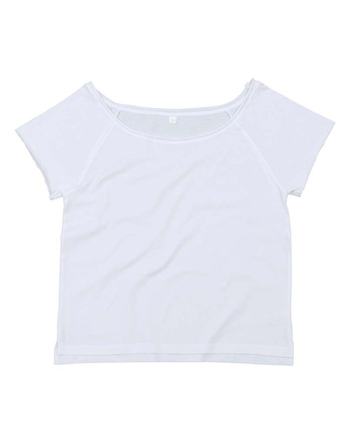 T-shirt-manica-corta-raglan-mantis-mam129-bianca