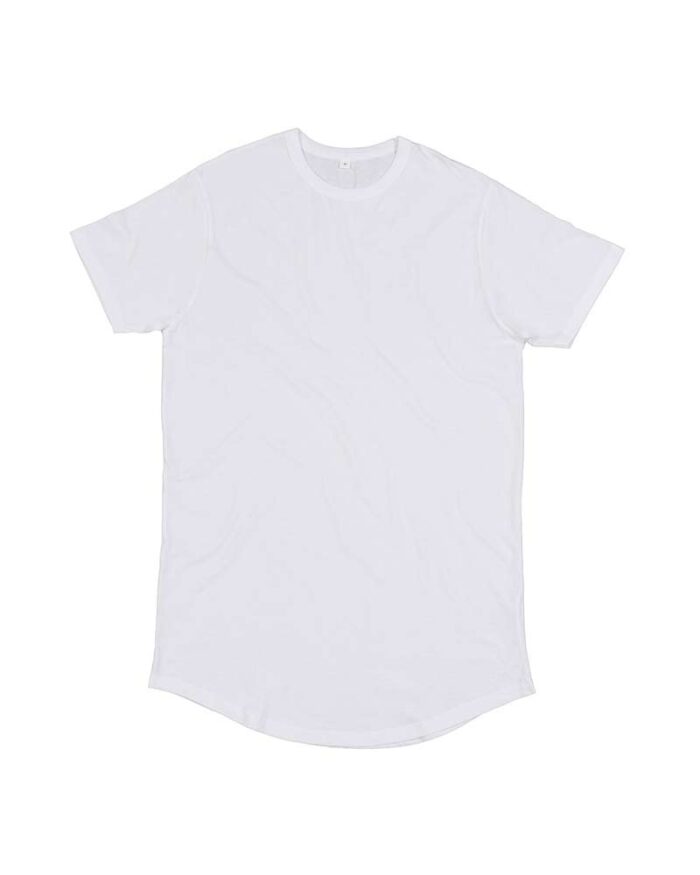 T-shirt-uomo-extra-lunga-mantis-mam126-bianca