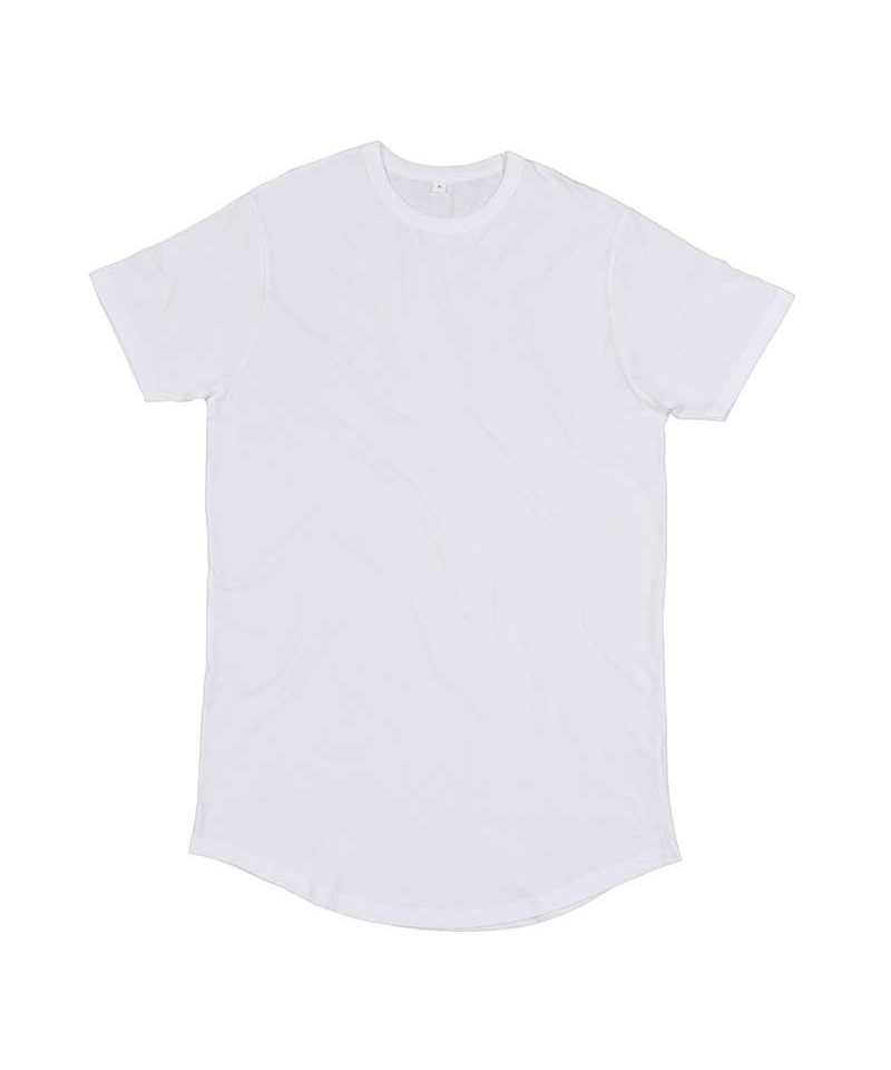 T-shirt-uomo-extra-lunga-mantis-mam126-bianca