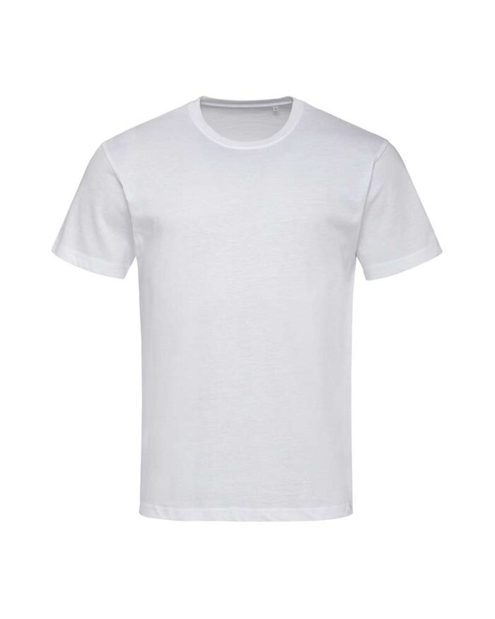 T-shirt-uomo--girocollo-manica-corta-nano-n1000-bianco