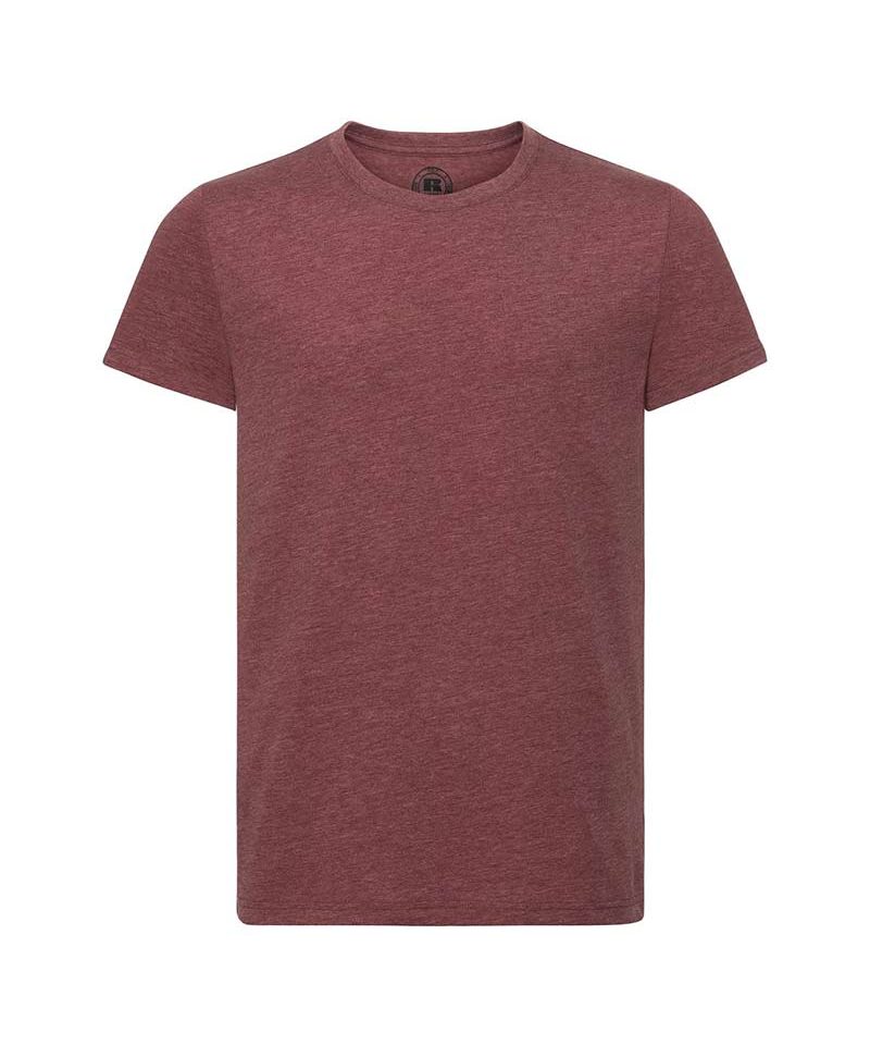 T-shirt Uomo larga sui fianchi Russell JE165M 17 T-shirt-uomo-larga-sui-fianchi-Russell-JE165M-rosso-mattone