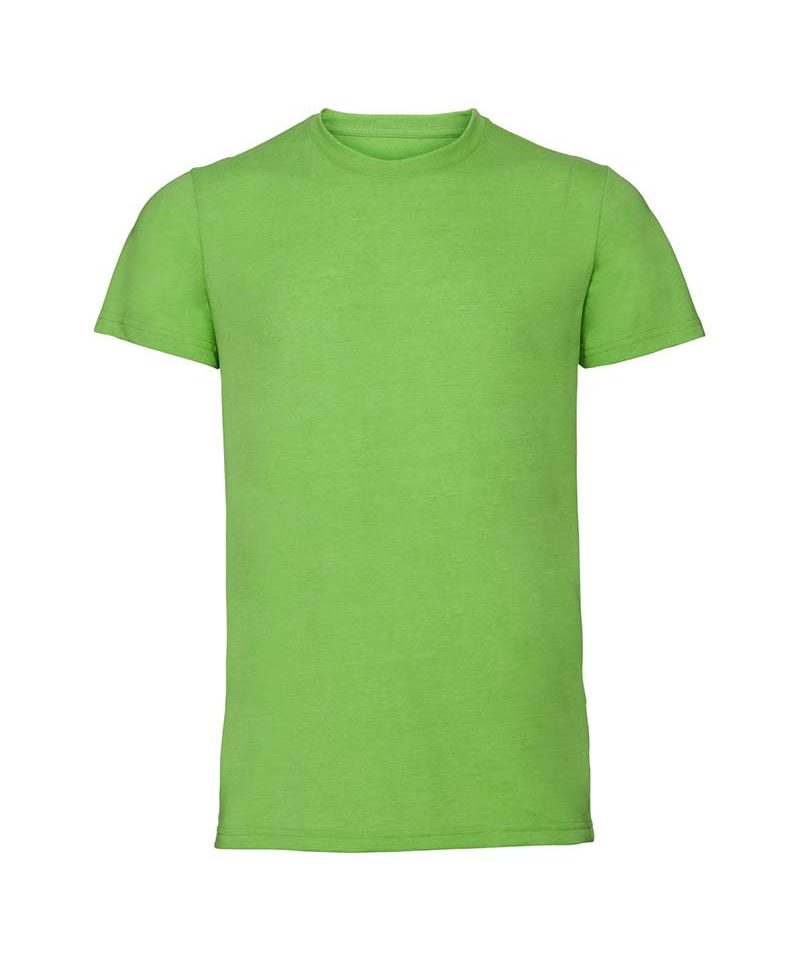 T-shirt Uomo larga sui fianchi Russell JE165M 18 T-shirt-uomo-larga-sui-fianchi-Russell-JE165M-verde-mela