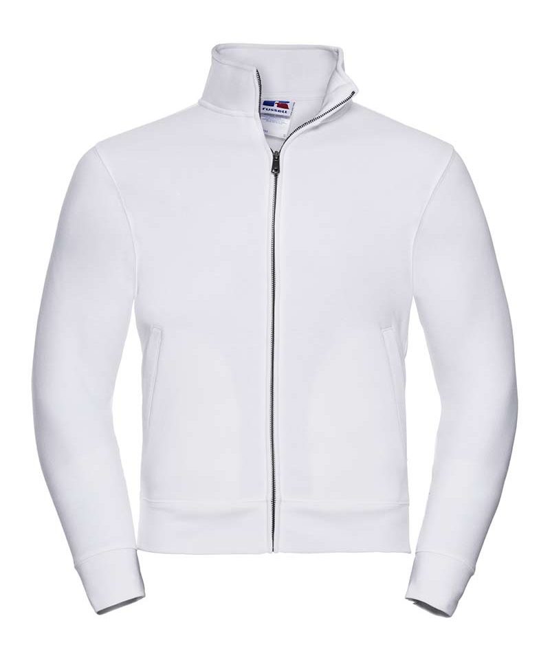 Felpa Uomo con cerniera zip in metallo Russell JE267M 9 felpa-Uomo-con-cerniera-zip-in-metallo-Russell-JE267M-Bianca