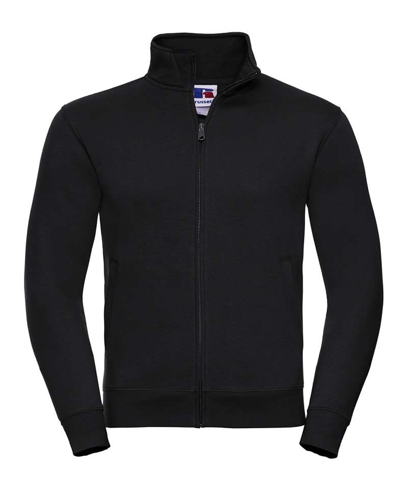 Felpa Uomo con cerniera zip in metallo Russell JE267M 12 felpa-Uomo-con-cerniera-zip-in-metallo-Russell-JE267M-Nera