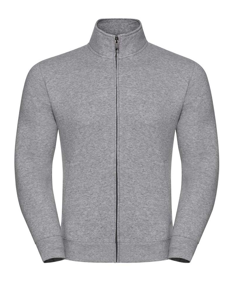 Felpa Uomo con cerniera zip in metallo Russell JE267M 13 felpa-Uomo-con-cerniera-zip-in-metallo-Russell-JE267M-grigio-melange