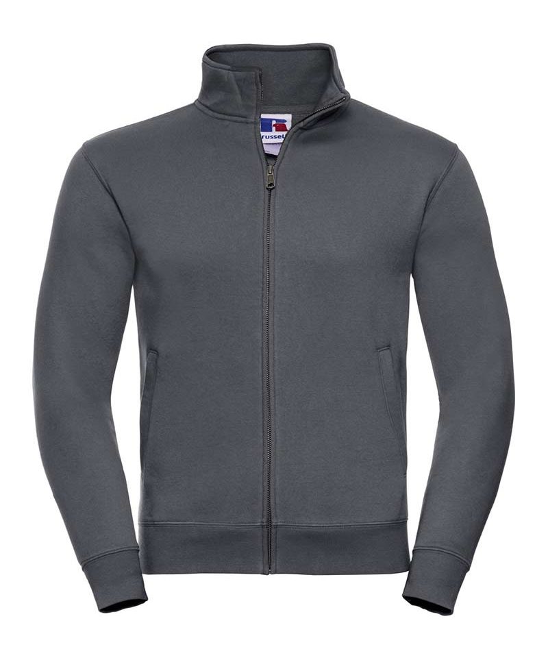 felpa-Uomo-con-cerniera-zip-in-metallo-Russell-JE267M-grigio-scuro