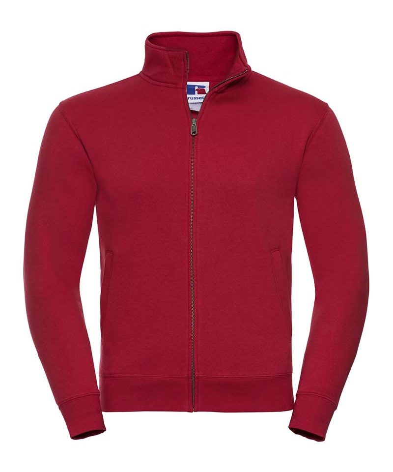 Felpa Uomo con cerniera zip in metallo Russell JE267M 11 felpa-Uomo-con-cerniera-zip-in-metallo-Russell-JE267M-rosso