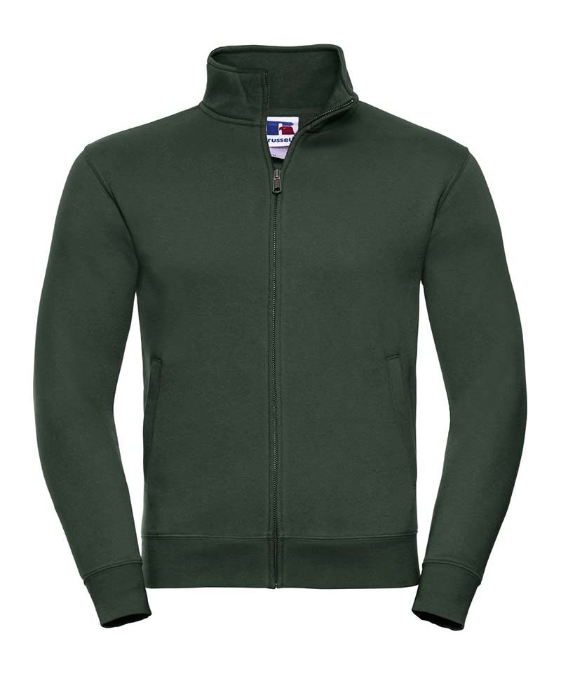 Felpa Uomo con cerniera zip in metallo Russell JE267M 10 felpa-Uomo-con-cerniera-zip-in-metallo-Russell-JE267M-verde-bottiglia