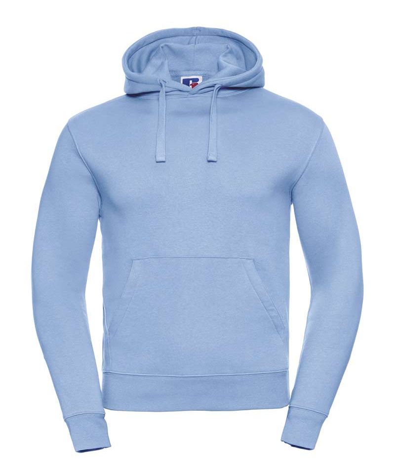 Felpe Uomo con cappuccio tasca a marsupio Russell JE265M 16 felpe-Uomo-con-cappuccio-tasca-a-marsupio-Russell-JE265M-azzurro-cielo