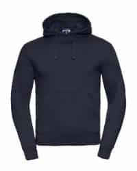Russell Felpa Con Cappuccio Uomo, Zip, Blu Francese, Taglia S, Tessuto 3 Strati - 4