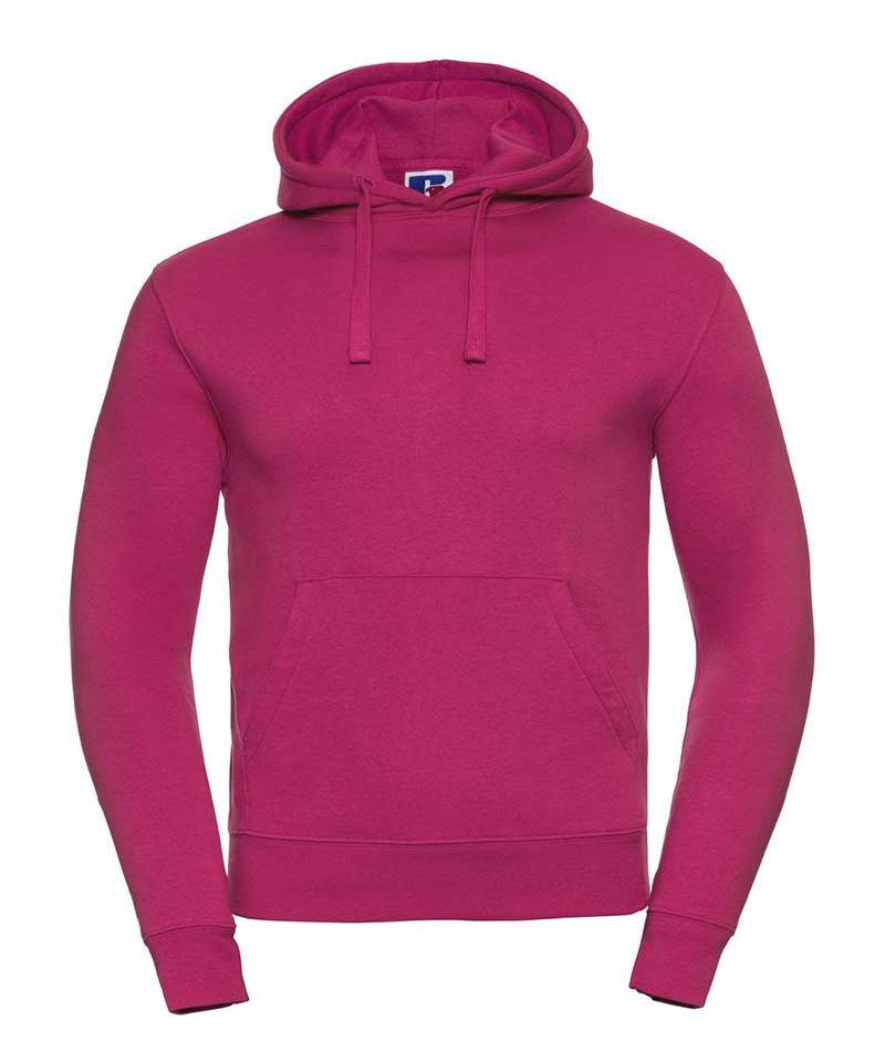 felpe-Uomo-con-cappuccio-tasca-a-marsupio-Russell-JE265M-fuchsia