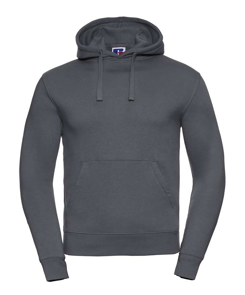 felpe-Uomo-con-cappuccio-tasca-a-marsupio-Russell-JE265M-grigio-scuro