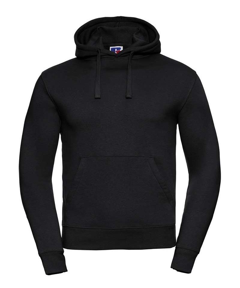 felpe-Uomo-con-cappuccio-tasca-a-marsupio-Russell-JE265M-nero
