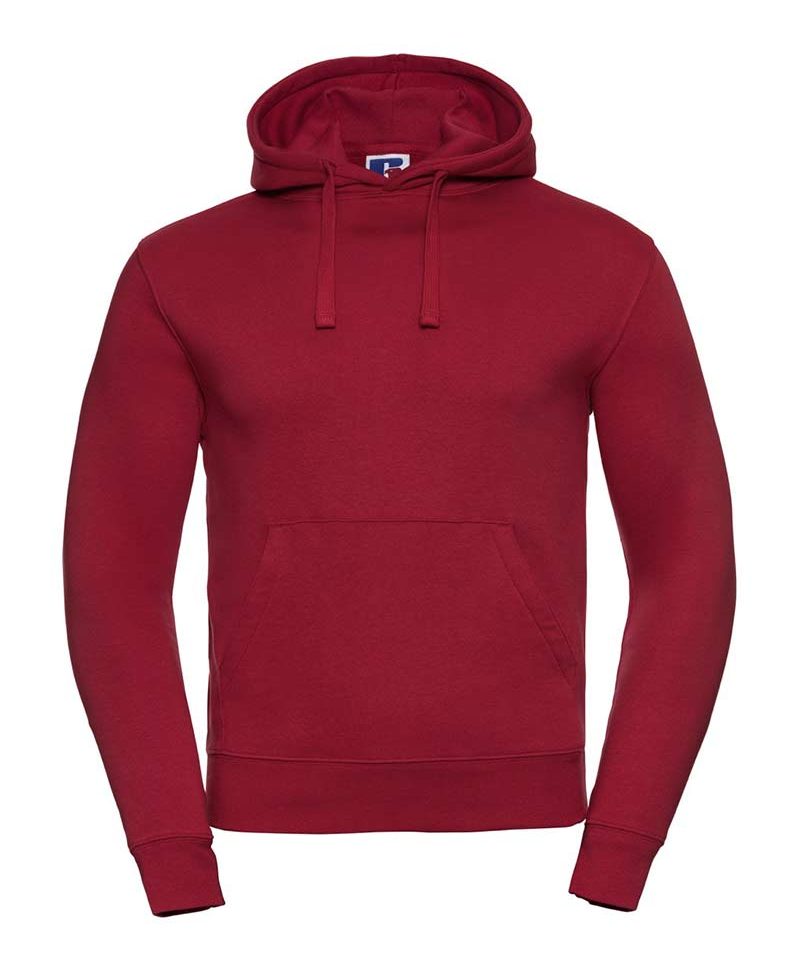 felpe-Uomo-con-cappuccio-tasca-a-marsupio-Russell-JE265M-rosso