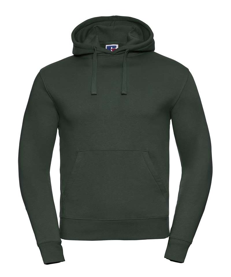 felpe-Uomo-con-cappuccio-tasca-a-marsupio-Russell-JE265M-verde-bottiglia