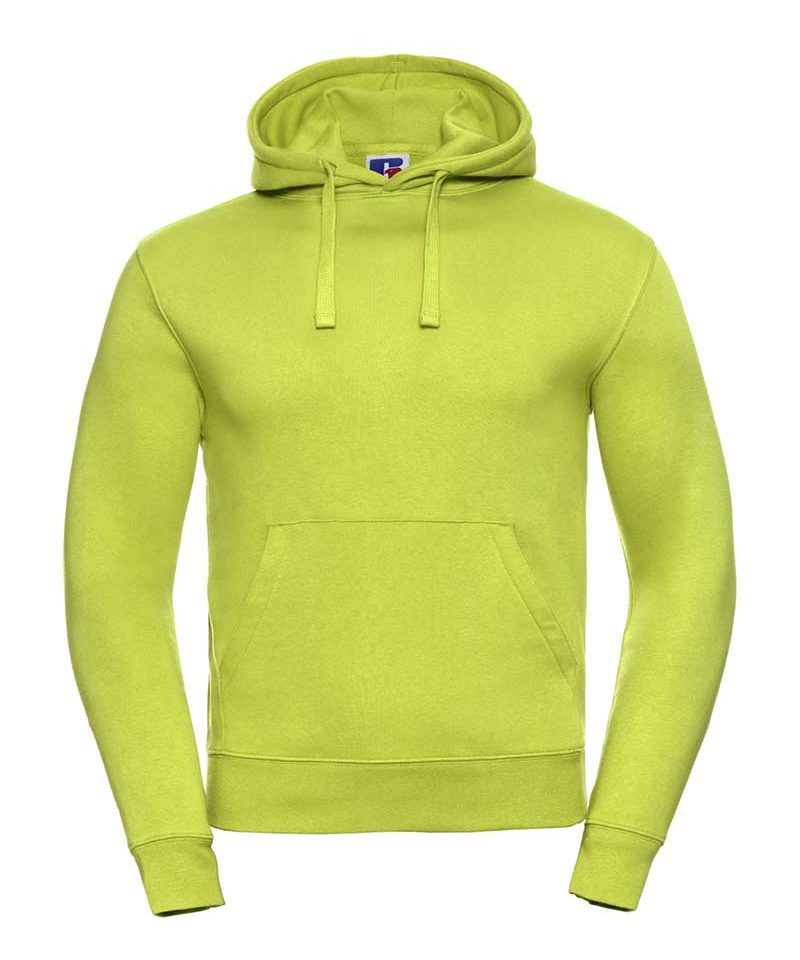felpe-Uomo-con-cappuccio-tasca-a-marsupio-Russell-JE265M-verde-limone