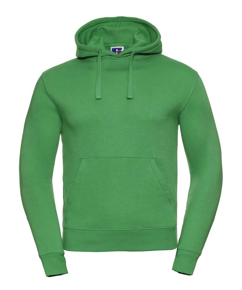felpe-Uomo-con-cappuccio-tasca-a-marsupio-Russell-JE265M-verde-prato