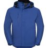 Giacca Uomo impermeabile con maniche cerniera nascosta cappuccio e colletto interno Russell JE510M 1 giacca-uomo-impermeabile-con-maniche-cerniera-nascosta-cappucci-e-colletto-interno-russell-je510m-azzurro