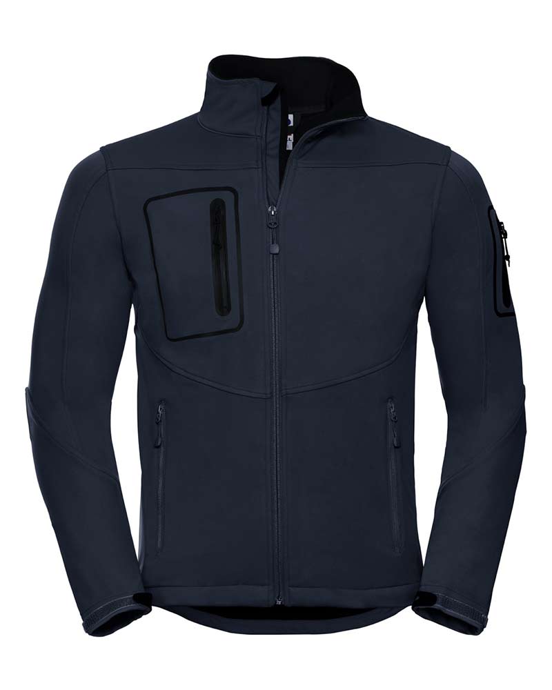 Giacca Uomo morbida al tatto impermeabile traspirante tessuto elastico  RUSSELL JE520M | Bybrand Roma