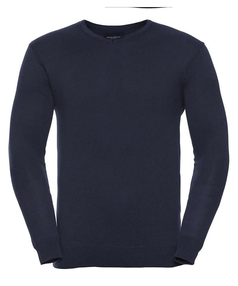 Pullover UOMO con scollo a V Russell JE710M 3 pullover-UOMO-con-scollo-a-v-russell-je710M-BLU-NAVY