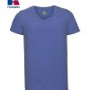 T-shirt Uomo manica corta scollo a V Russell JE166M 1 t-shirt-uomo-manica-corta-scollo-a-v-russell-je166m