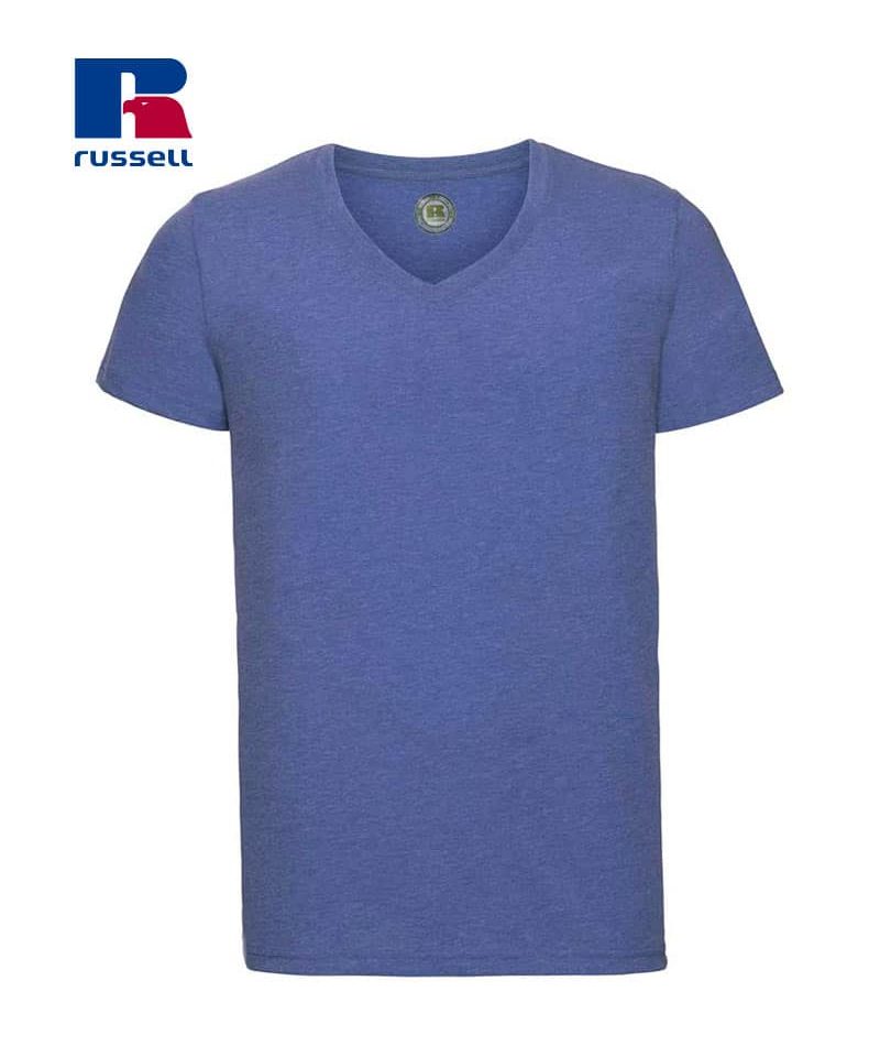 t-shirt-uomo-manica-corta-scollo-a-v-russell-je166m