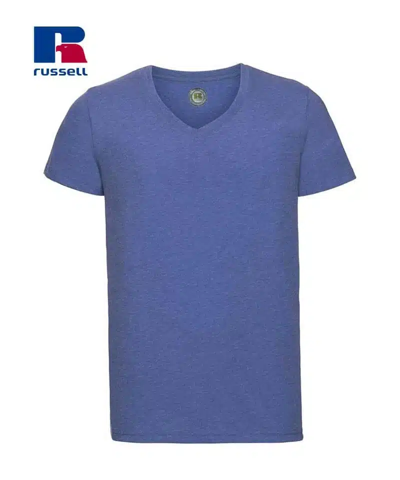 t-shirt-uomo-manica-corta-scollo-a-v-russell-je166m