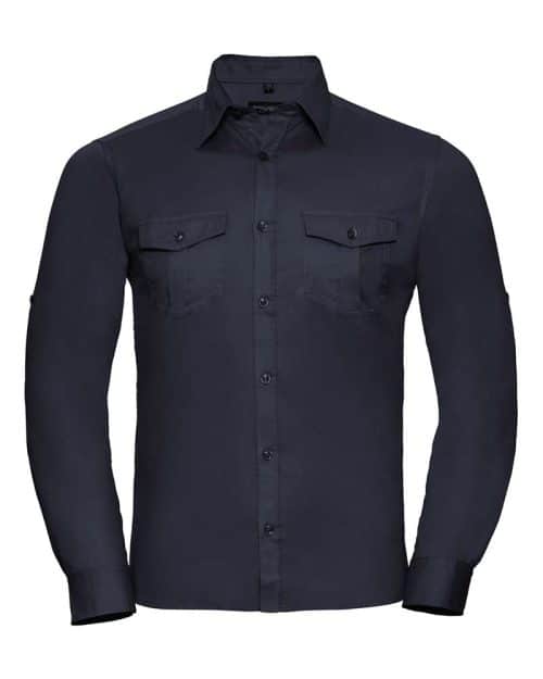 Camicia Uomo A Quadri Boscaiolo In Cotone – Manica Lunga, Vestibilità Regolare, Stile Scozzese Flanella, Per Primavera E Autunno