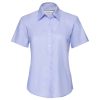 Camicia Donna con pince perfetta vestibilità maniche corte Russell JE933F 2 Camicia-donna-con-pince-perfetta-vestibilità-maniche-corte-Russell-JE933F-azzurro-cielo