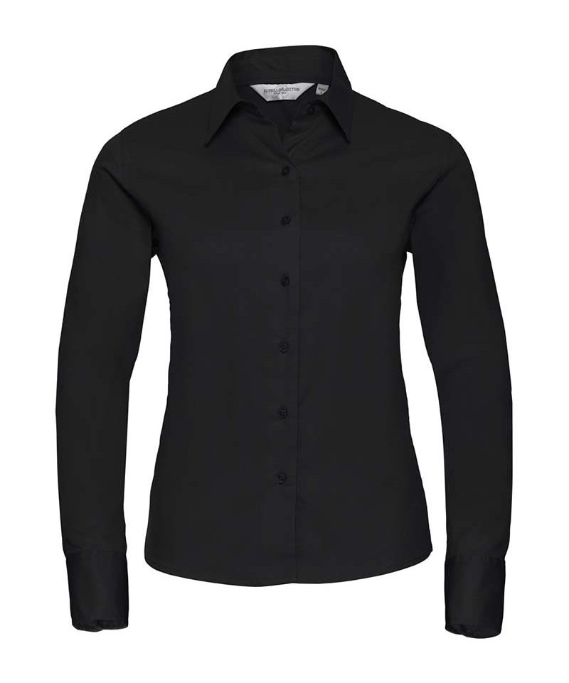 Camicia Donna manica lunga Russell JE916F 7 Camicia-donna-manica-lunga-Russell-JE916F-nero