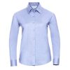 Camicia Donna manica lunga sfiancata Russell JE932F 2 Camicia-donna-manica-lunga-sfiancata-Russell-JE932f-azzurro-cielo